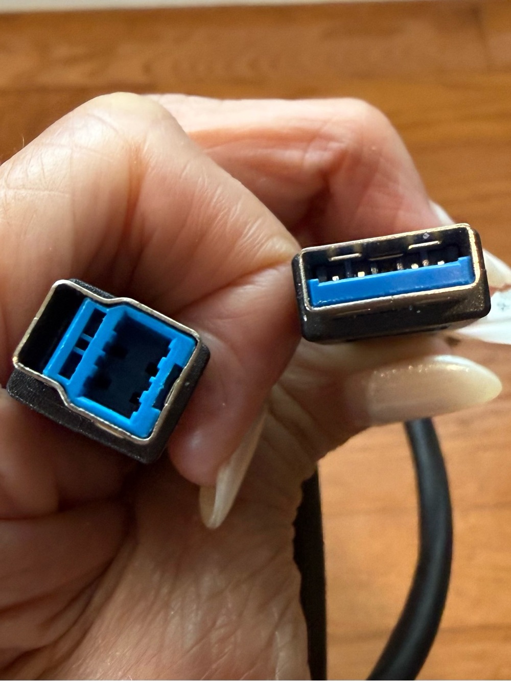 HP Blue USB 3.0 A to 3-Pin Internal Connector Cable